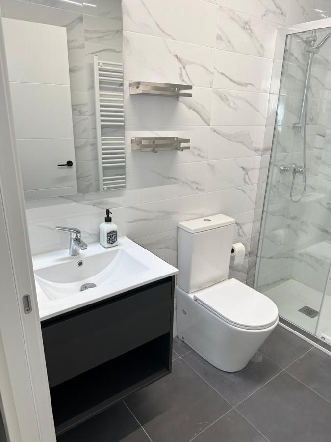 Apartamento Vigo Centro Puerta Del Sol Buitenkant foto