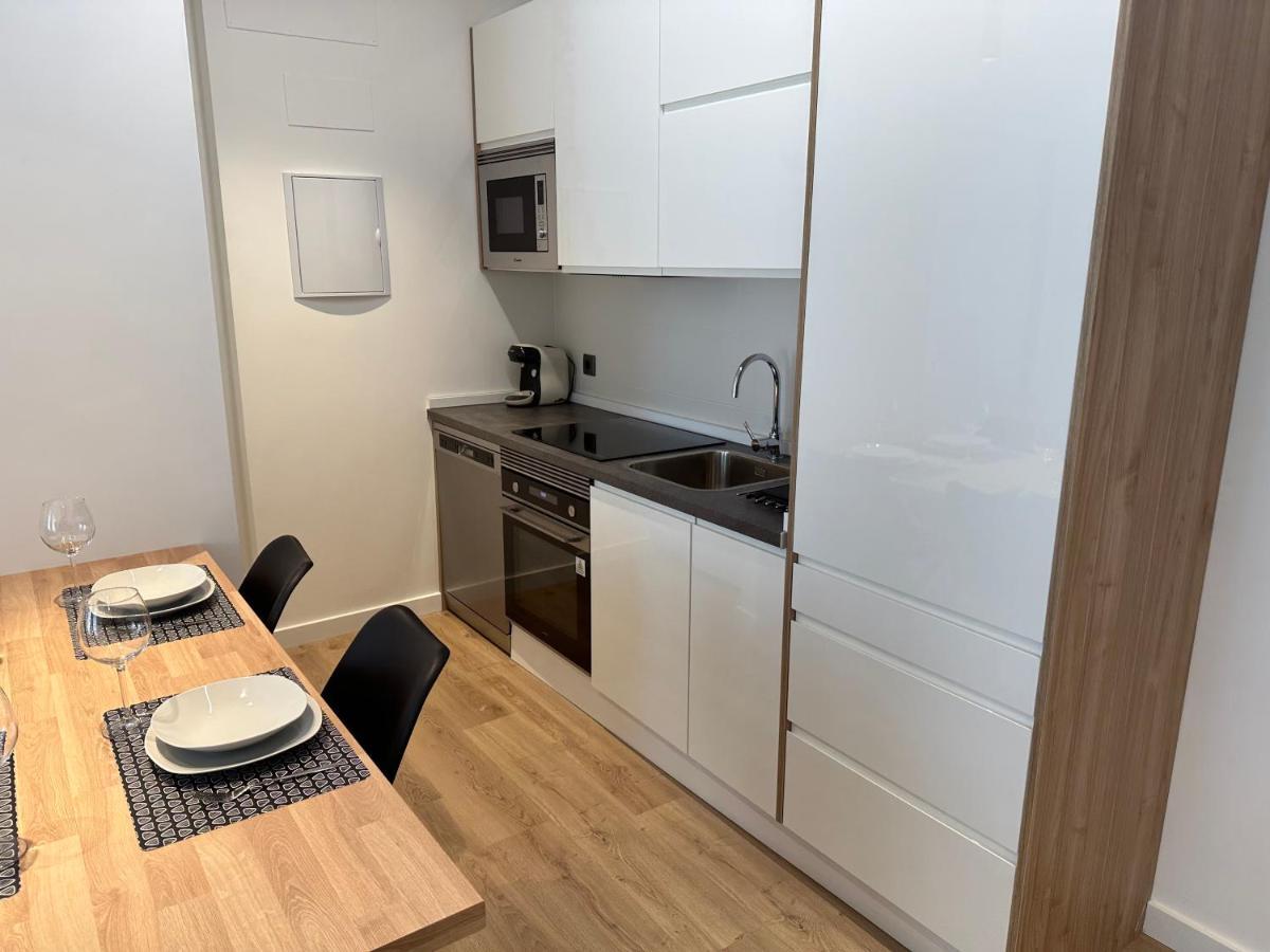 Apartamento Vigo Centro Puerta Del Sol Buitenkant foto