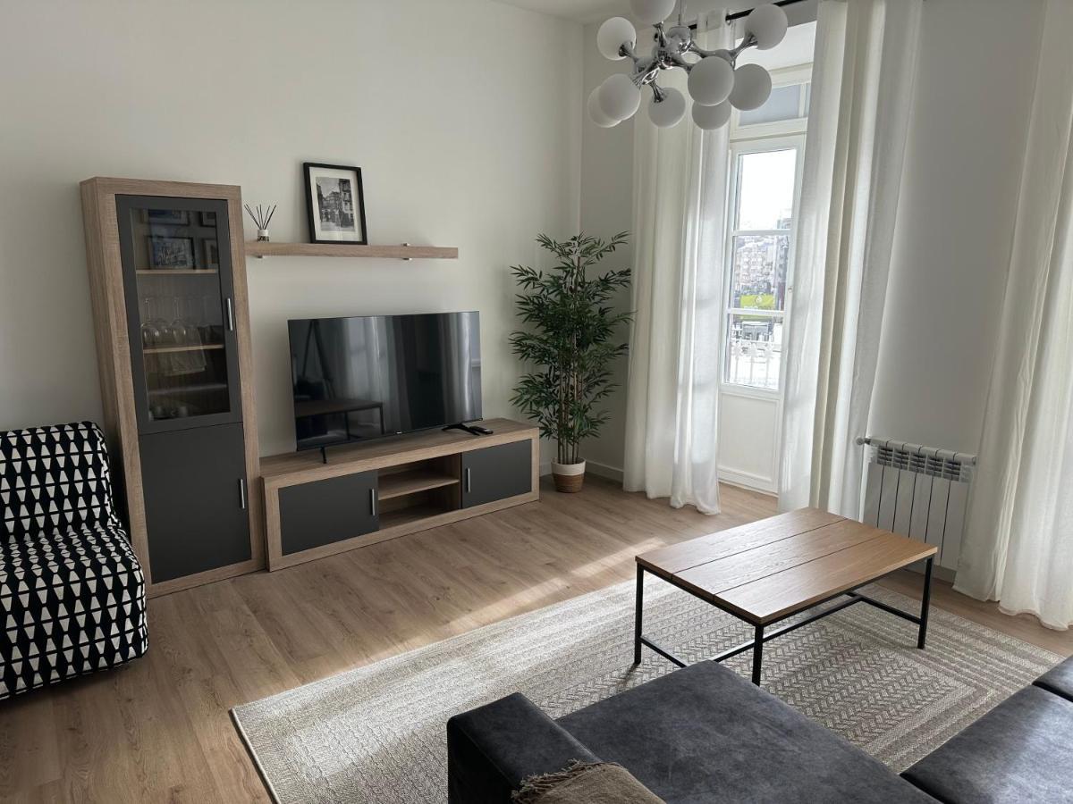 Apartamento Vigo Centro Puerta Del Sol Buitenkant foto