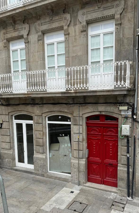 Apartamento Vigo Centro Puerta Del Sol Buitenkant foto