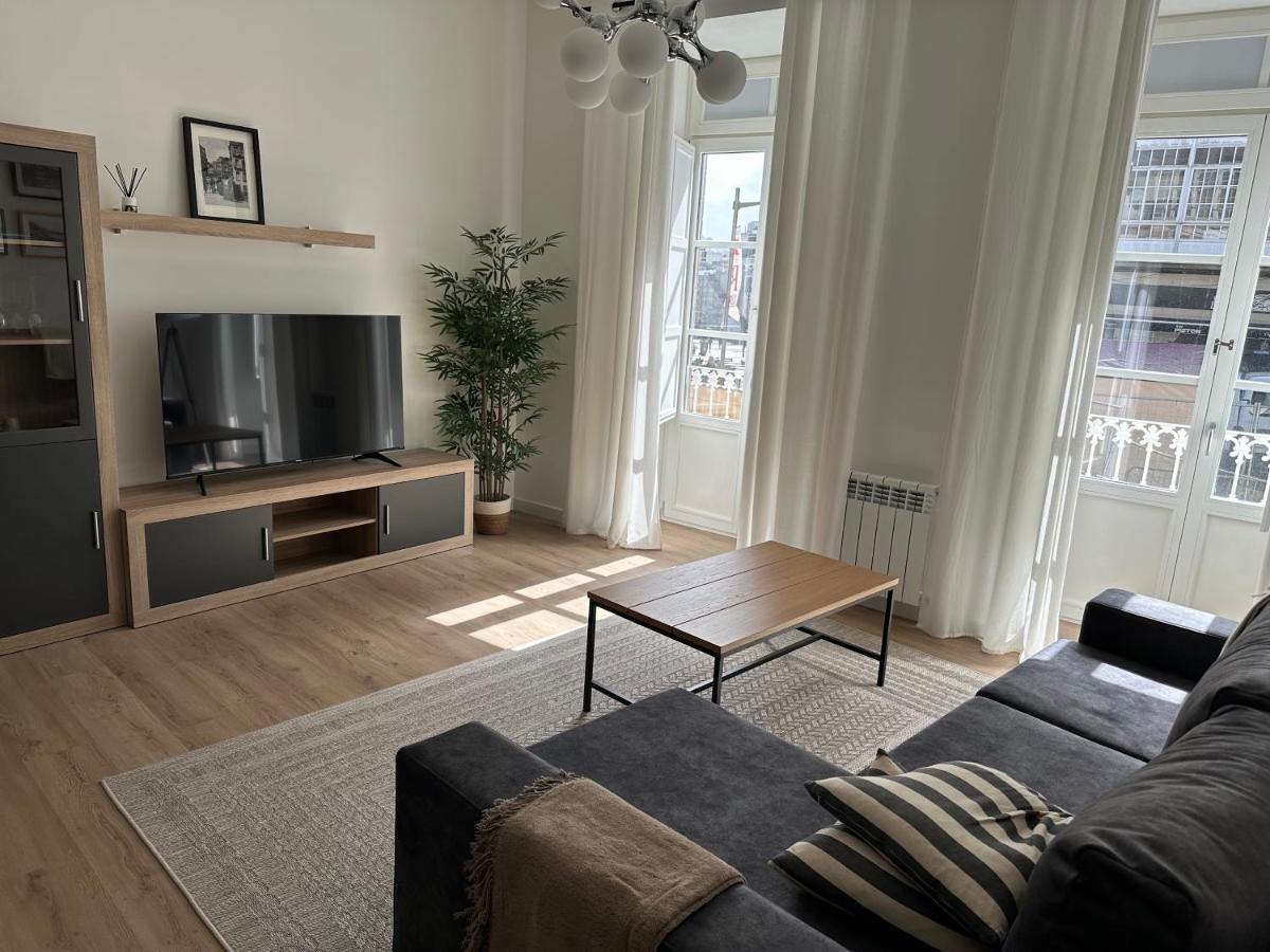 Apartamento Vigo Centro Puerta Del Sol Buitenkant foto