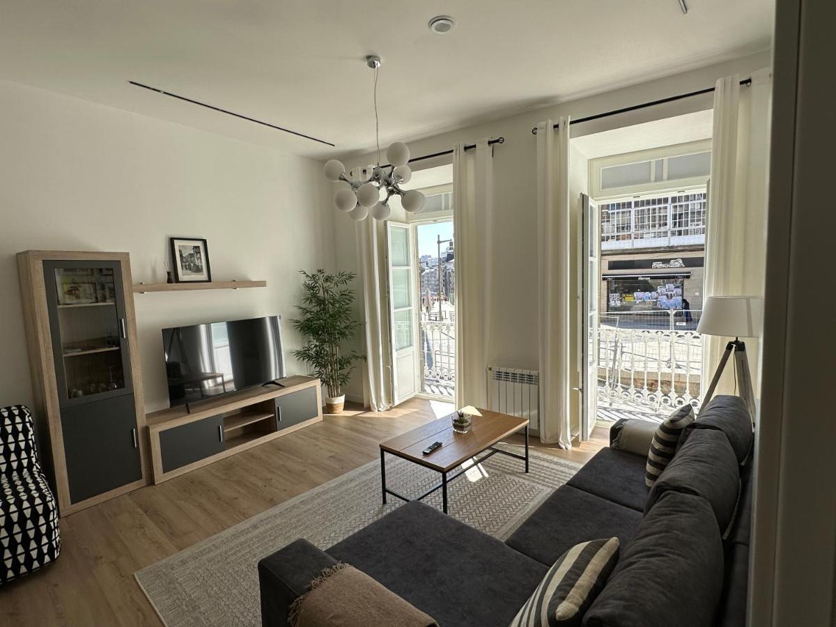 Apartamento Vigo Centro Puerta Del Sol Buitenkant foto