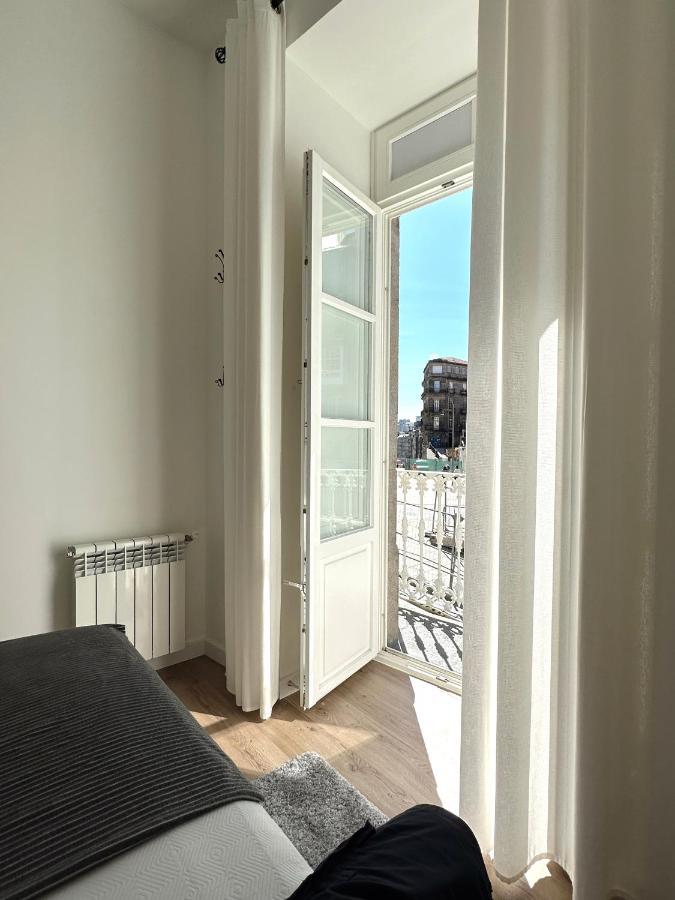 Apartamento Vigo Centro Puerta Del Sol Buitenkant foto