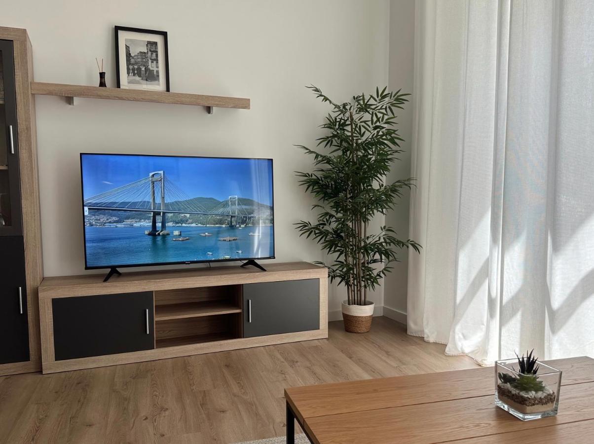 Apartamento Vigo Centro Puerta Del Sol Buitenkant foto