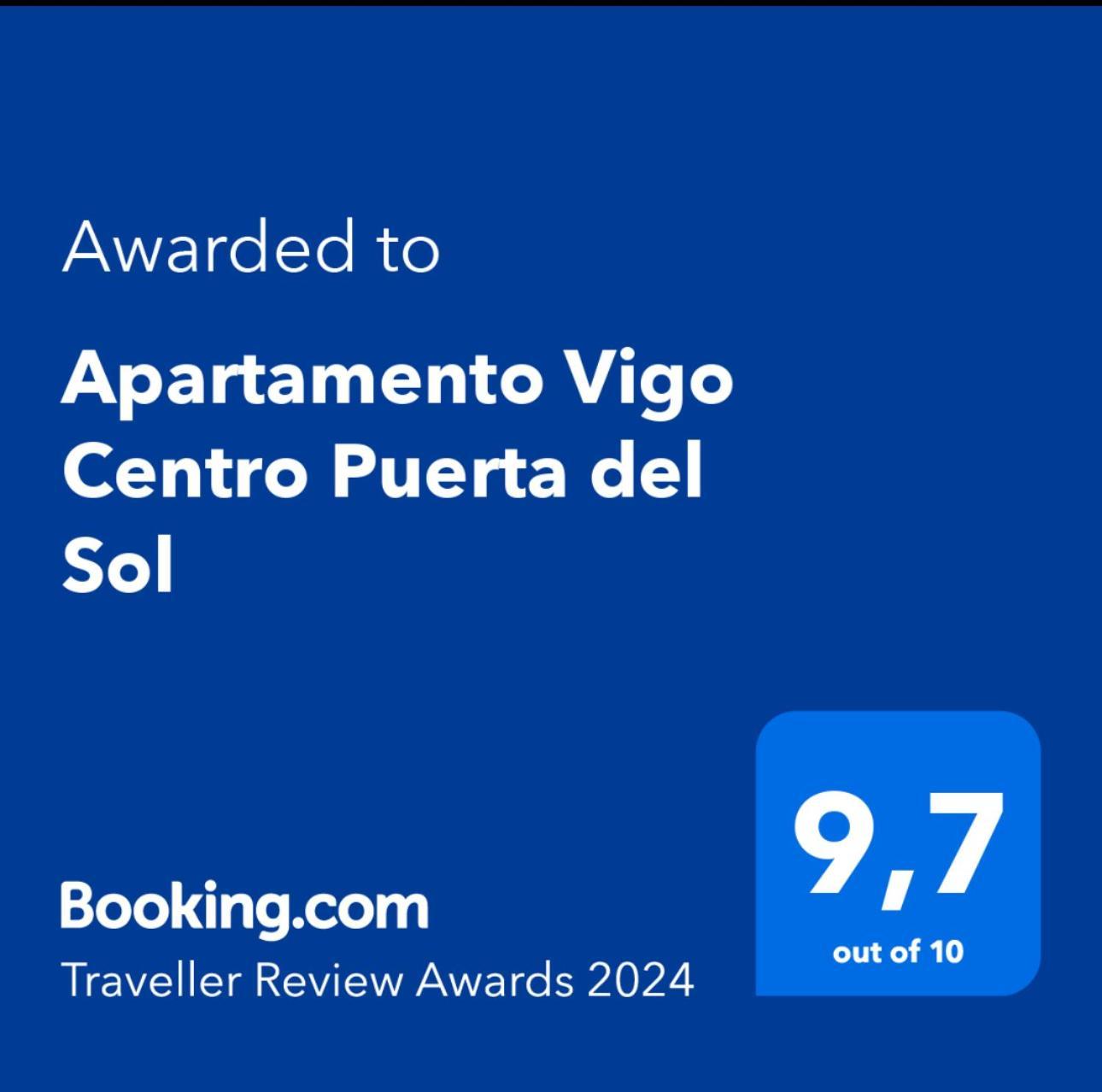 Apartamento Vigo Centro Puerta Del Sol Buitenkant foto