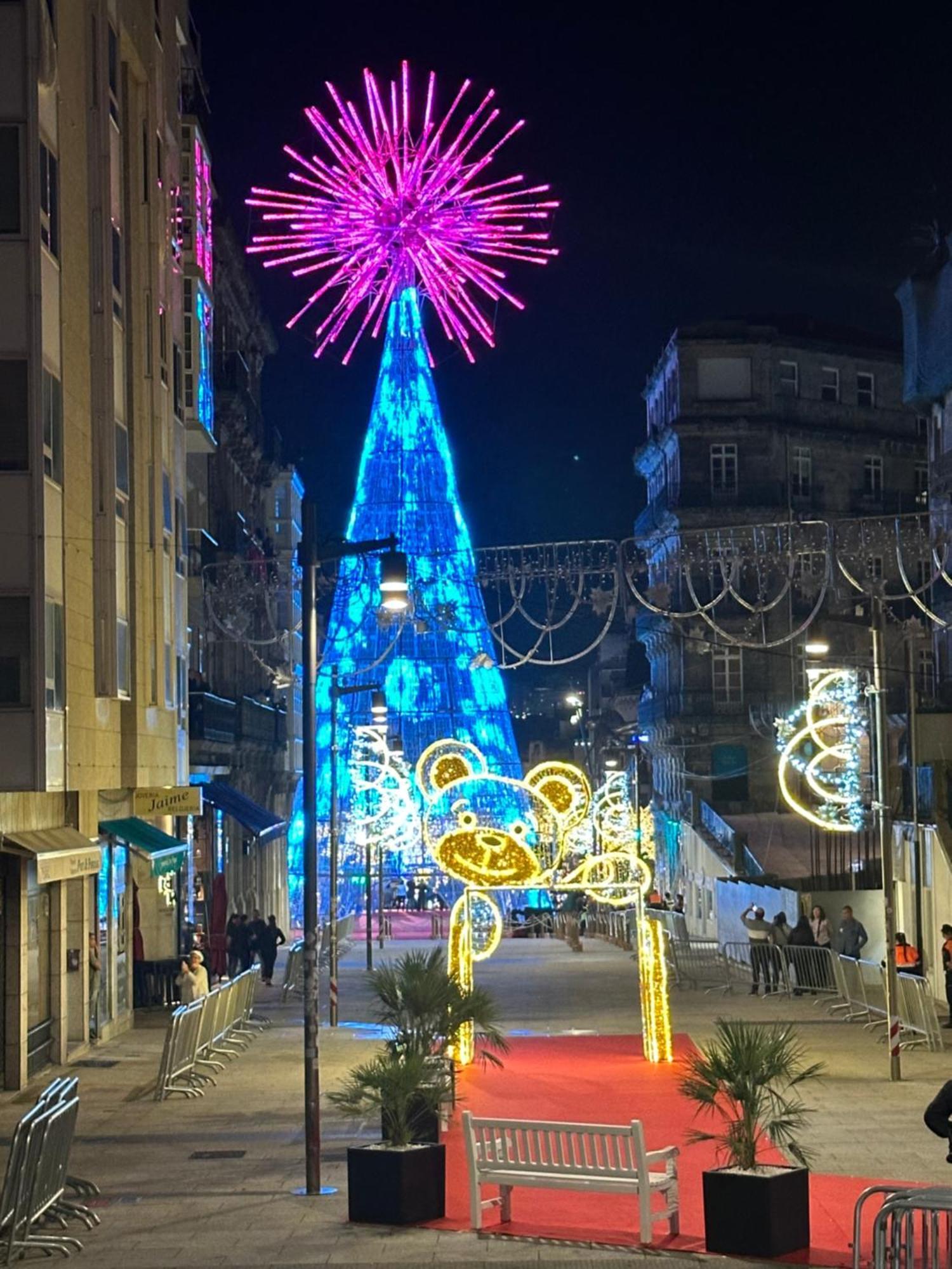 Apartamento Vigo Centro Puerta Del Sol Buitenkant foto